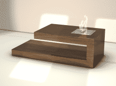 Zijn bio-ethanol haarden veilig? Ethanol haard koffietafel